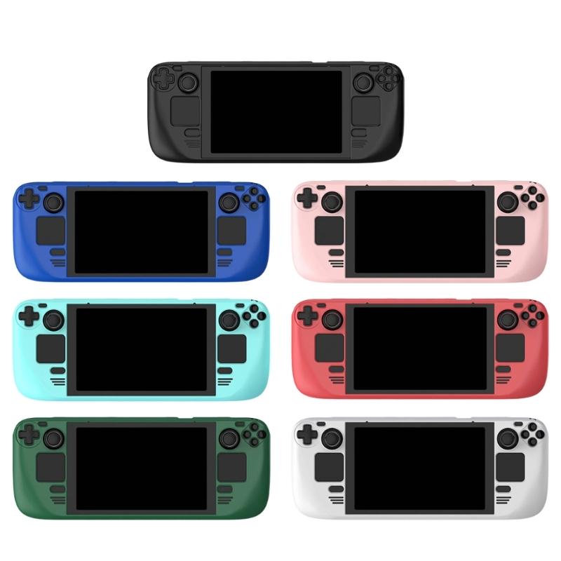 PC Cover Protective Case Game Console Shell with Foldable Bracket Scratchproof Housing Gaming Accessories