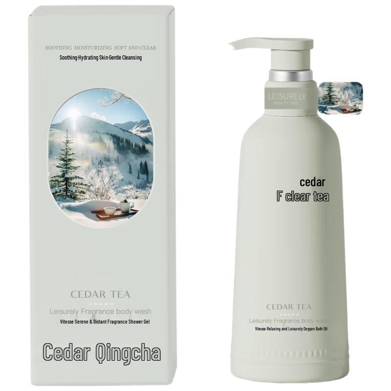 VETUS Long-Lasting Fragrance Shower Gel