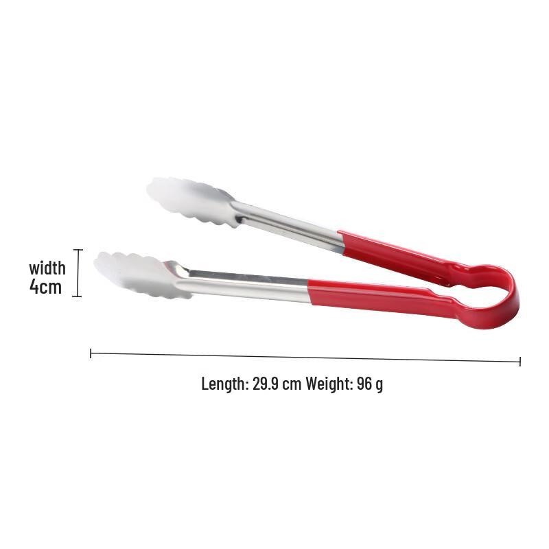 

Stainless Steel Food Tongs