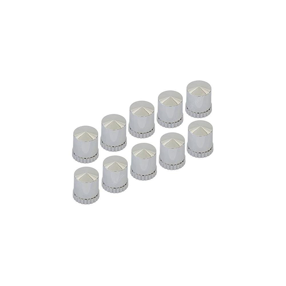 JET INOUE Nut Cover 60L 33MM ABS 10pcs Round Pointed 500468