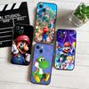 M-Marios Phone Case for Samsung Galaxy S20 S21 S22 Ultra FE + Plus A21S A22 A24 A25 A26 A30 A30S A31
