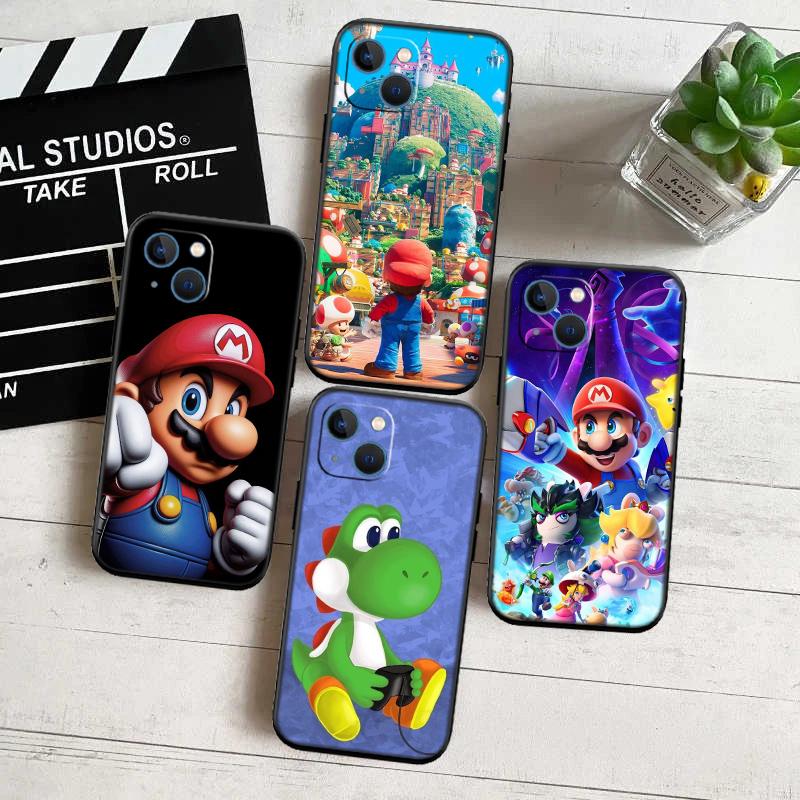 M-Marios Phone Case for Samsung Galaxy S20 S21 S22 Ultra FE + Plus A21S A22 A24 A25 A26 A30 A30S A31