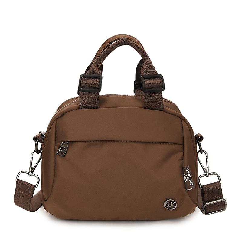 

Легкая женская сумочка 2025 лето новая повседневная сумка на плечо сумка-мессенджер one size fits all коричневый