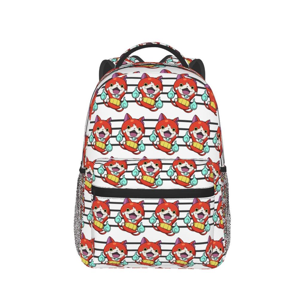 Good Love Bound Together Beauty Yokai Watch Jibanyan Backpack Student Boys Girls BookBag Children School Bag Laptop Shoulder Bag