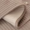 Copridivano di Lusso per Soggiorno Antiscivolo Spesso Peluche Cuscino Tappetino Stile Semplice Asciugamano Coperta in Peluche per Divano Decorazione Casa