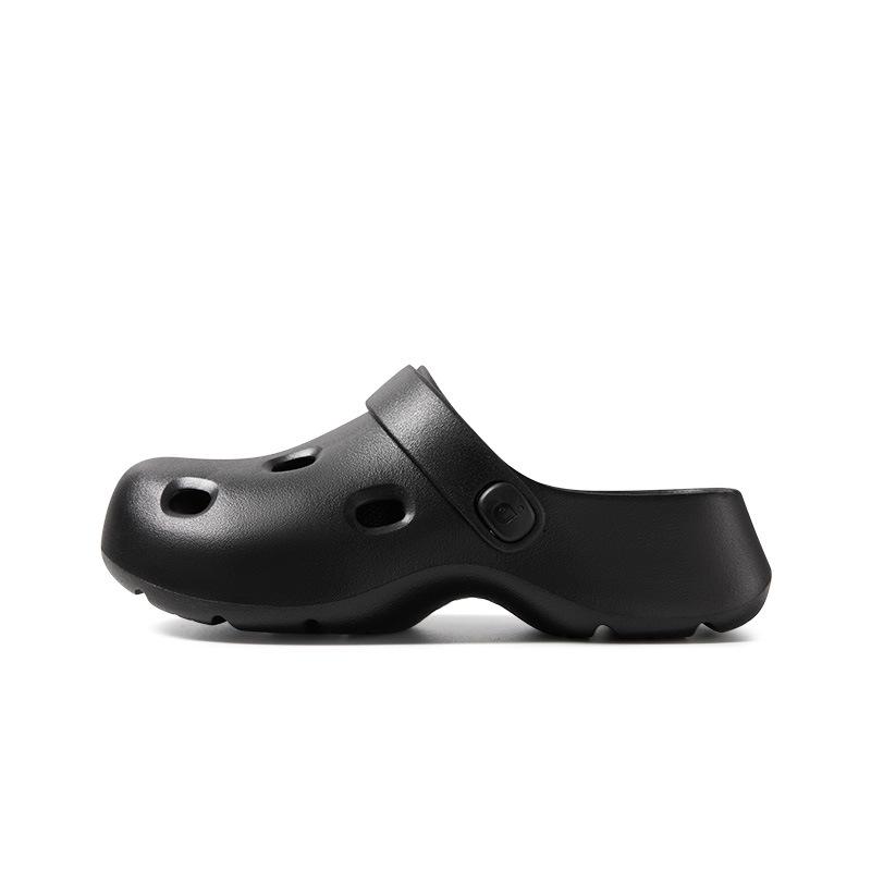 Puxi Starry Thick-Soled EVA Summer Beach Shoes - Closed-Toe Non-Slip Breathable Sandals
