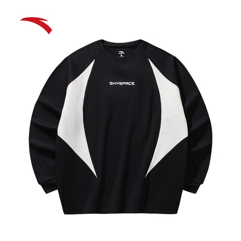 

Anta American Retro Color-Block Pullover Sweatshirt XL
