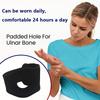[2-Pack Adjustable Wrist Support] 2-Pack Unisex Wrist Support Braces - Adjustable Cushioned Wristband for Carpal Tunnel Painful