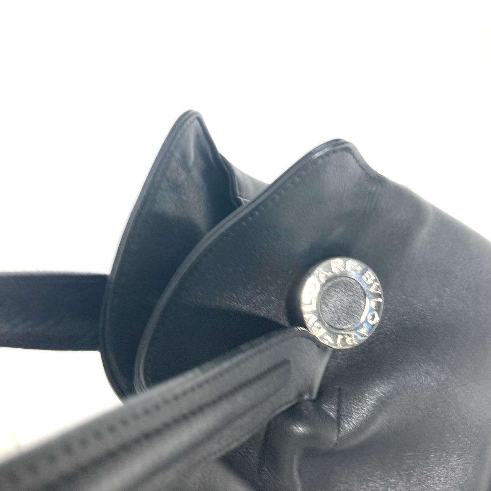 BVLGARI BVLGARI BVLGARI logo vertical Shoulder Bag with pouch Tote Bag