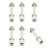 2/6Pcs Stainless Spearfishing Wishbone Spearfishing Insert Divers Speargun Band Divers Fishing Tackle Tool Accessories