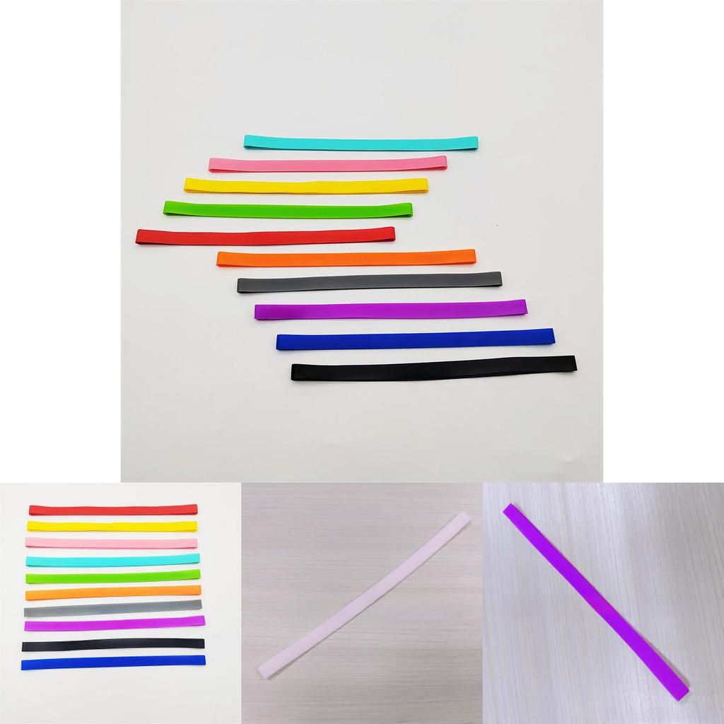 Mehrfarbige Silikonkordel-Bündel für Campingausrüstung und Reisezubehör