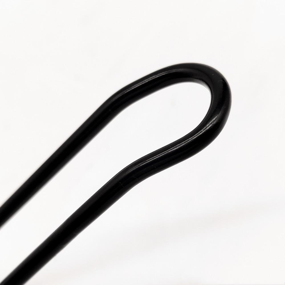 Dental Kieferorthopädische T form Retractor Mund Gag Opener Zähne Retractor Schwarz Beschichtet Doppel Enden Zahnarzt Zahn Bleaching Werkzeug