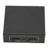 HD Multimedia Interface Splitter Switch Amplifier 1 in 2 Out Dual Monitor 1080P 3D Distributor with