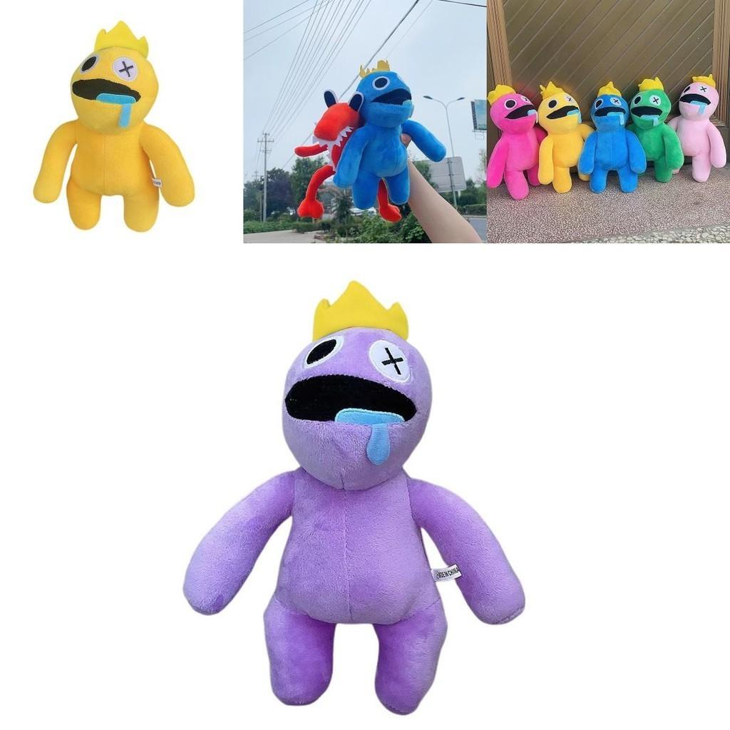 Roblox Rainbow Friends Plüschtier Weich und Quetschbar Perfekt für Kindergeburtstags- und Weihnachtsgeschenke