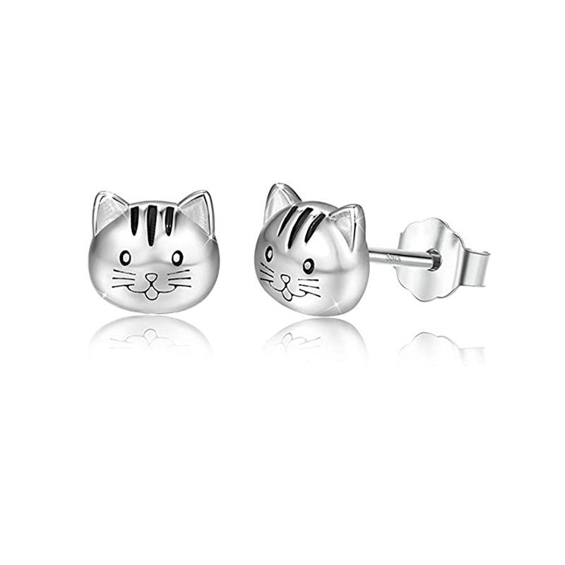 1 Pair, Fashionable, Cute, Versatile, Small Fresh Animal Stud Earrings
