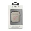 Guess Guaca2Lsvsgp Airpods 1/2 Cover Gray Pink/Grey Pink Silicone Vintage