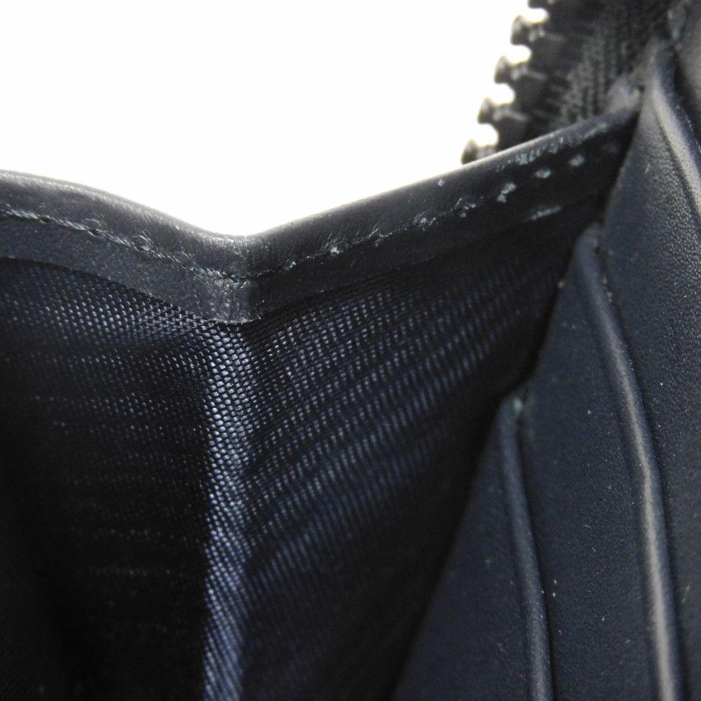 Used GG Blooms Zip Around Wallet (9539) 408665 KU2HN 8499 7940 Flora Blue Zip Around GG Supreme Beige Unisex from Japan