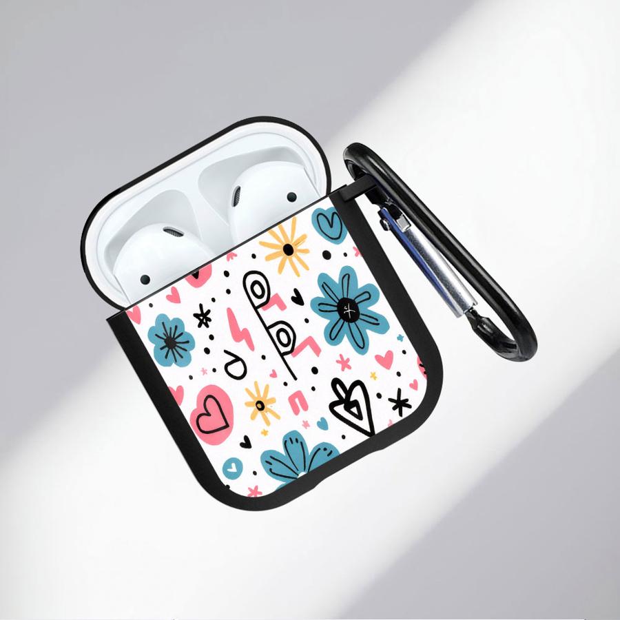 Retro Love Soft Earphone Cases Cover Case For Airpods Pro 2 3 Pro3 1 4 Pro2