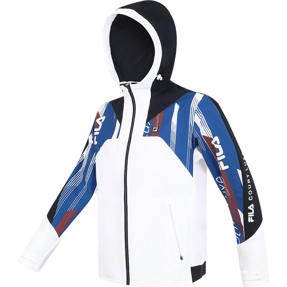 

Новый трикотаж FILA Мужской Нефритово-белый A11M333705F-WT L