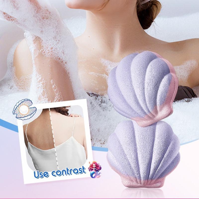 Shell Bath Salt Balls SADOER Deep Cleansing Body Bath Salts