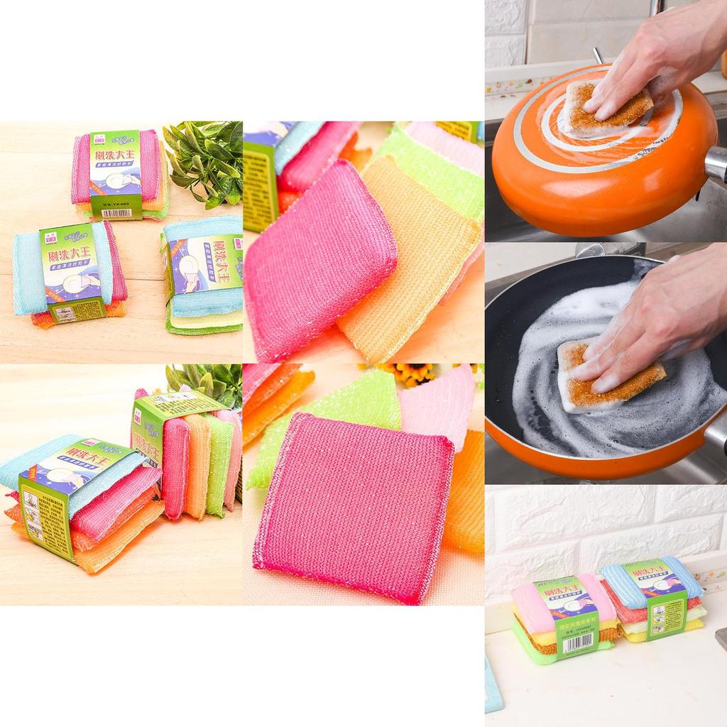 Premium Kitchen Cleaning Rag With Soft Sponge Material For Effective Dishwashing