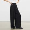 Elva' Island Summer High-Waist Loose Straight-Leg Casual Pants