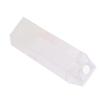 Milk Carton Water Bottle Large Capacity Sealed Leakproof Food Grade PP Plastic Rectangle