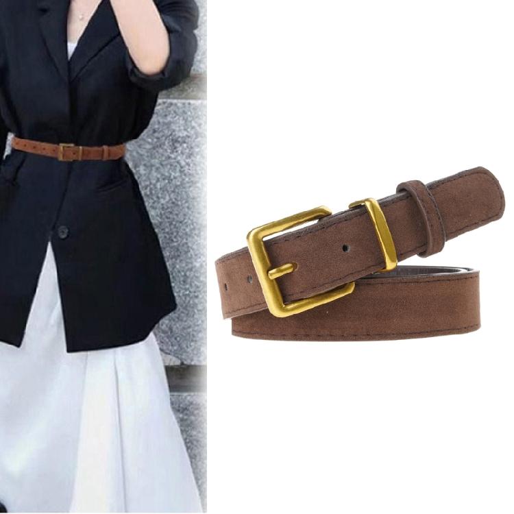 Casual Waist Belt Chain Daily Costume Waistband Belt Simple Chain Belt for Suit Skirt Jeans Body Jewelry