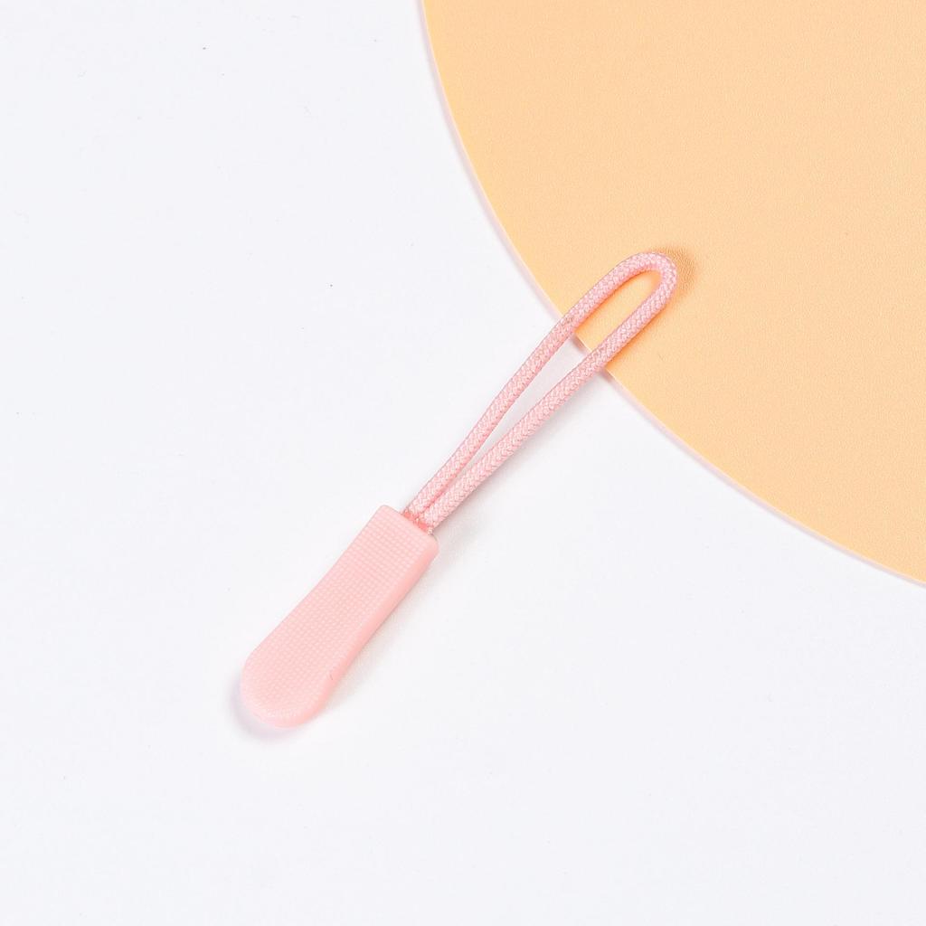 Colored TPU Caterpillar Zipper Pull Tab for Apparel and Bags Accessories