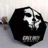 1pc Call of Duty Windproof Automatic Windproof Umbrella, Lightweight for Women/Men, Perfect Christmas Gift 0811245