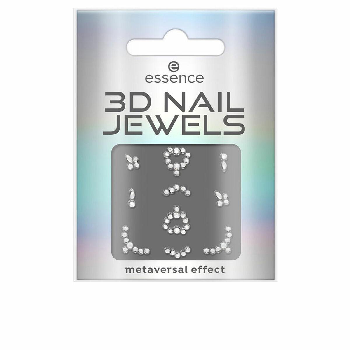 

Наклейки для ногтей Essence Mirror Universe Jewels, 10 шт. TU прозрачный