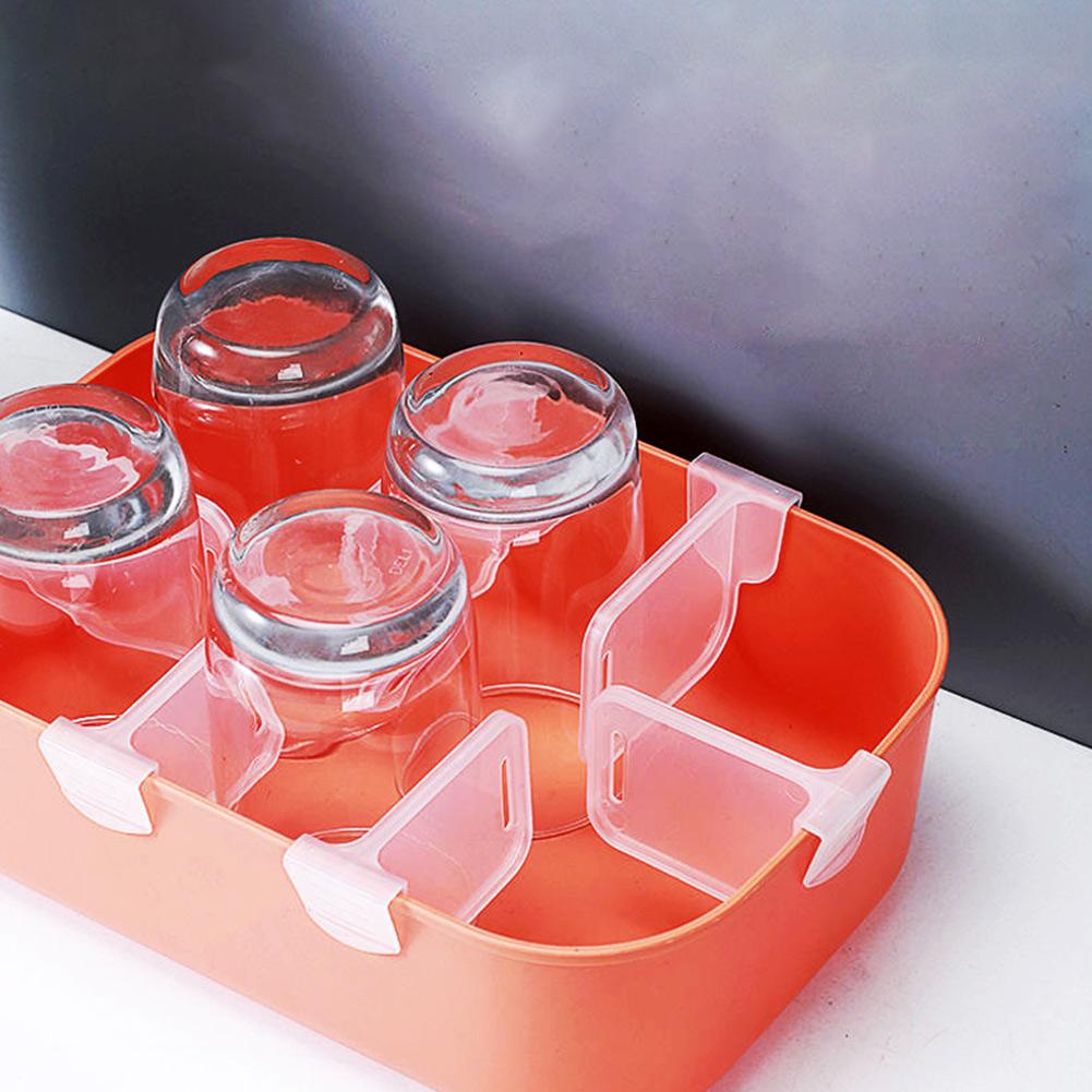 Partition Board Refrigerator Storage Retractable Storage Kitchen