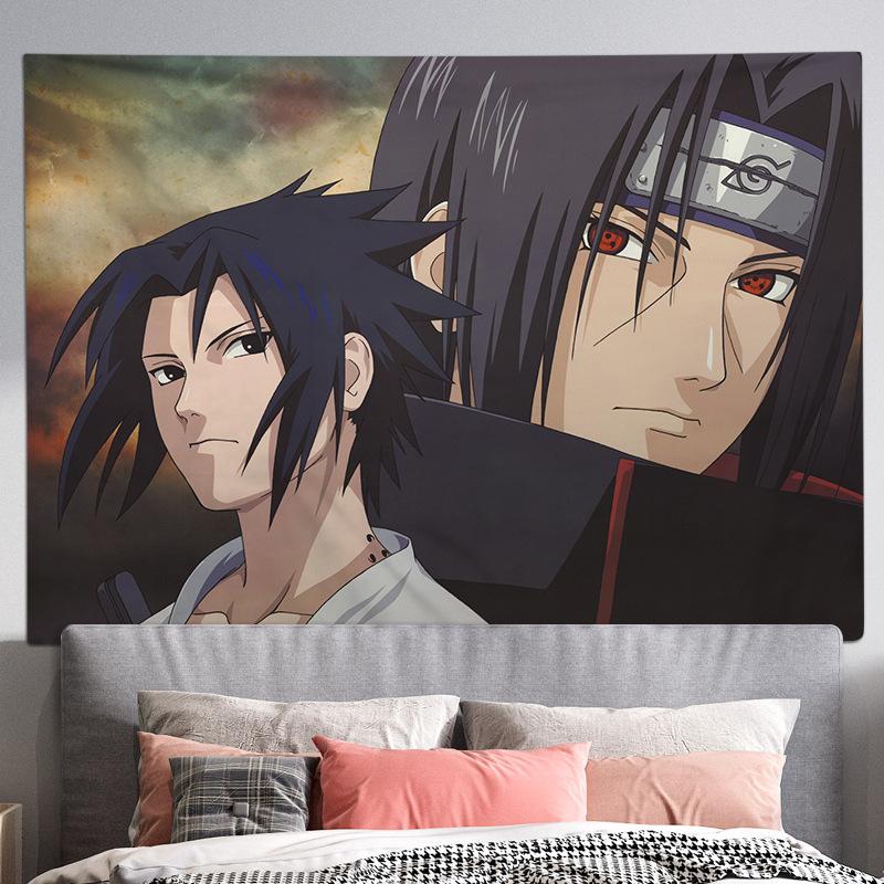 

Фоновая ткань для гостиной, подвесная ткань для спальни, гобелен из японского мультфильма аниме, ковер на стену в комнате 230*150cm