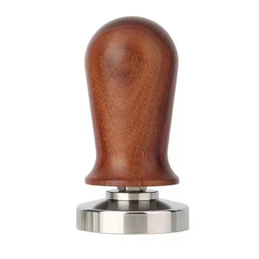 Nerezová základna Kávový tamper 51/53/58mm Kávový vyrovnávač Lis na kávový prášek Kávová sedlina