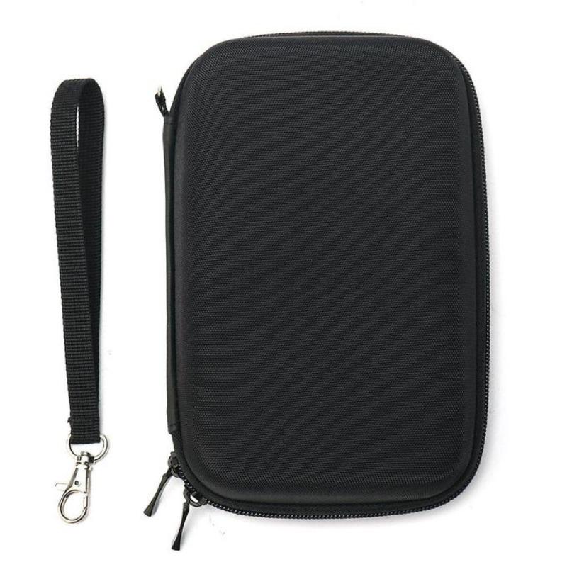 

Жесткий дорожный чехол-органайзер для Nintendo Switch на 10 игровых картриджей чёрный
