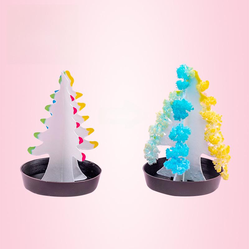 Colorful Paper Tree Blossom - Christmas Watering Gift for Kindergarten
