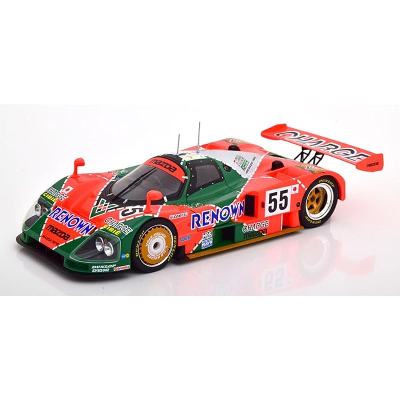 

KK SCALE 1/18 mazda 787B Le Mans 24H 1991 Victory MAZDA Winner Le Mans мини-автомобиль [продукт]