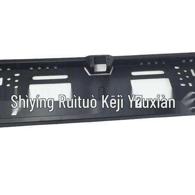 Universeel ABS-kunststof frame voor achteruitrijcamera's, geschikt voor Europese kentekenplaten.