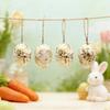 24 Piece Plastic Easter Egg Pendants Hanging Easter Hanging Egg  Window