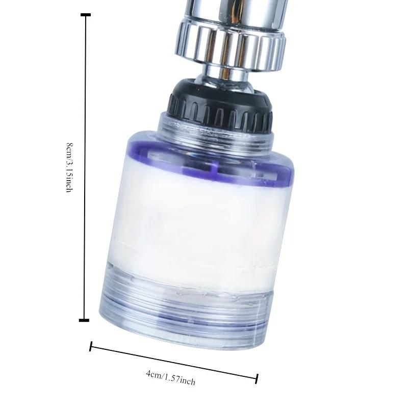 Multi Functional Filtration (5+1 Combination) Is Used To Clean Faucets and Provide High-quality Drinking Water