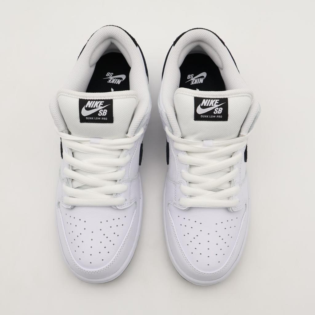 HF3704-100 Nike SB Dunk Low Pro White Black (Men's)