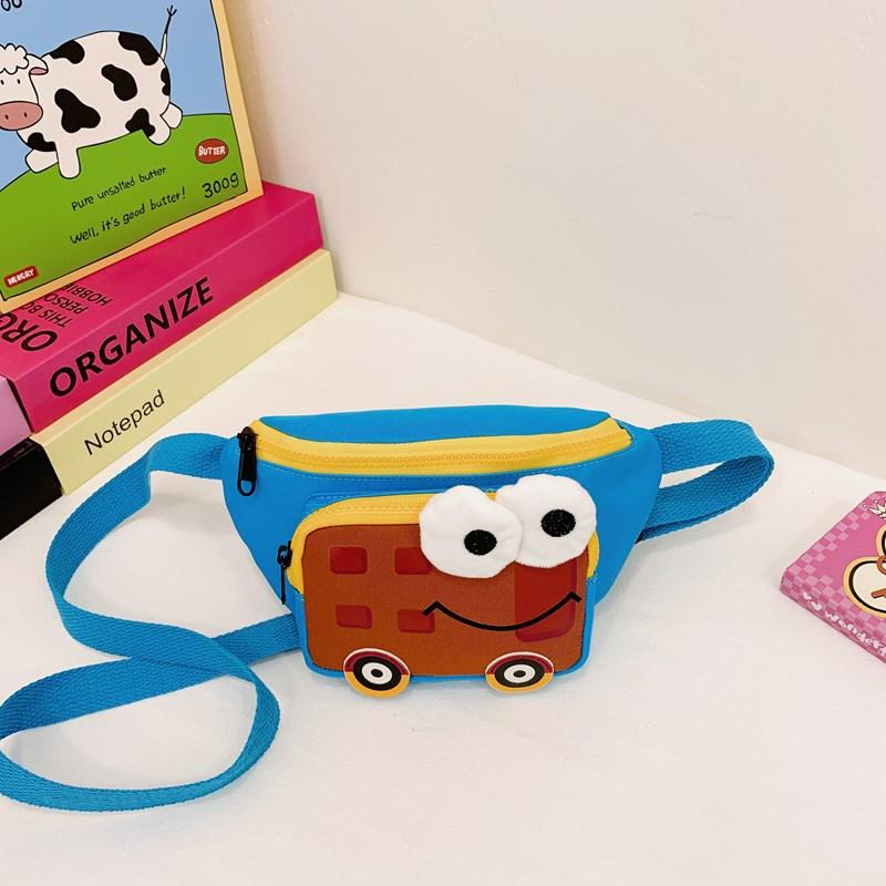 And Lightweight Colorful Cartoon Mini Chest Bag For Boys And Girls Perfect School For