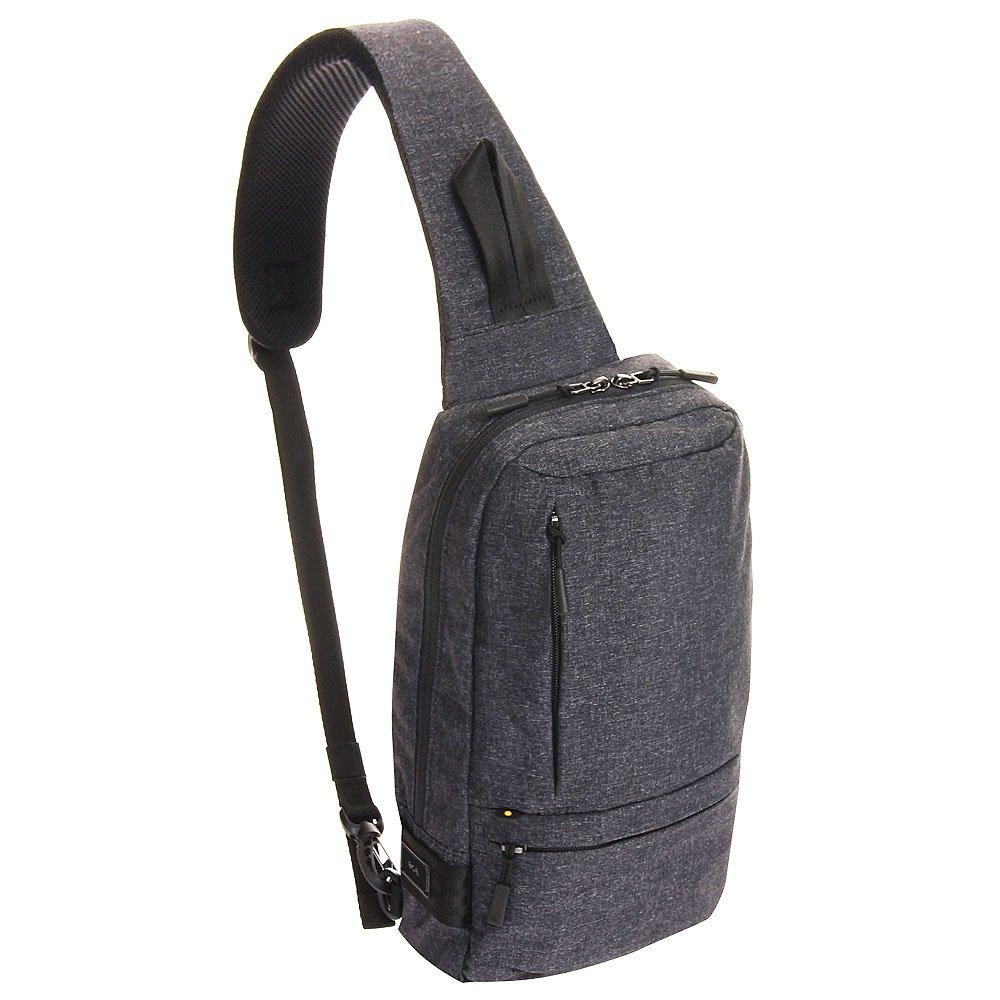 Body Back Mesh Hoverlight Black [Ace Gene] Bag, Lightweight, Non-stuffy Specification, 59001, Men's,