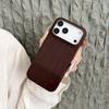 Business Skin Feel Leather for Magsafe Case for IPhone 16 15 14 Plus 13 12 17 Pro Max Air Ultra Thin Magnetic Frameless Cover