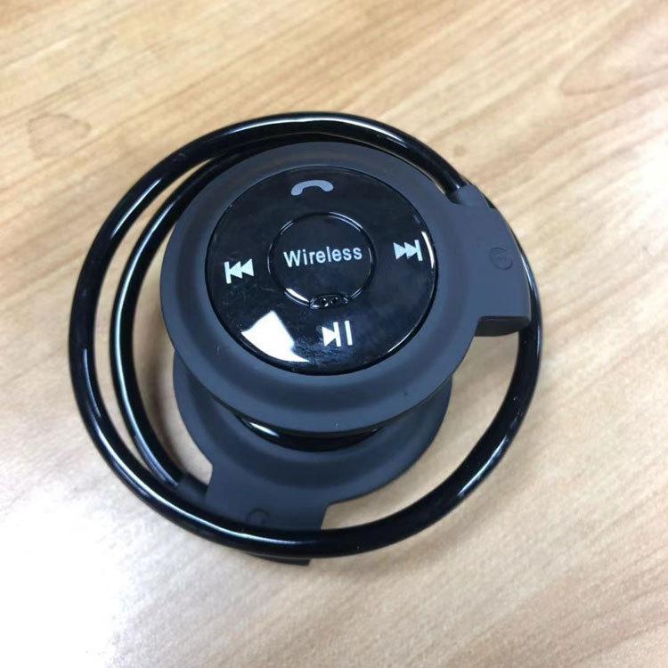 Admisitr Mini 503 Drahtlose SIM-Karten FM Over-Ear Bluetooth-Kopfhörer für Sport und Laufen, Over-Ear Bluetooth-Headsets