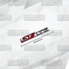 Auto Styling 3D Metal GT Line Emblem Steering Wheel Center Console Car Interior Sticker For b444 308 306 208 508 3008 4008 444b