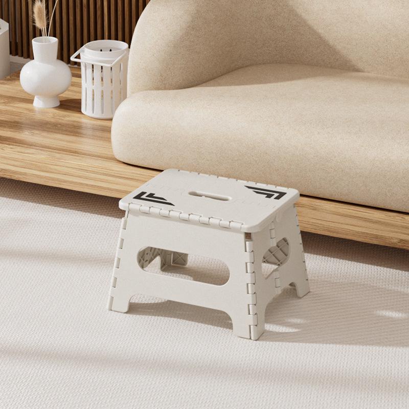 Qinkang Portable Folding Mini Stool for Adults & Kids - Outdoor Camping & Household Use