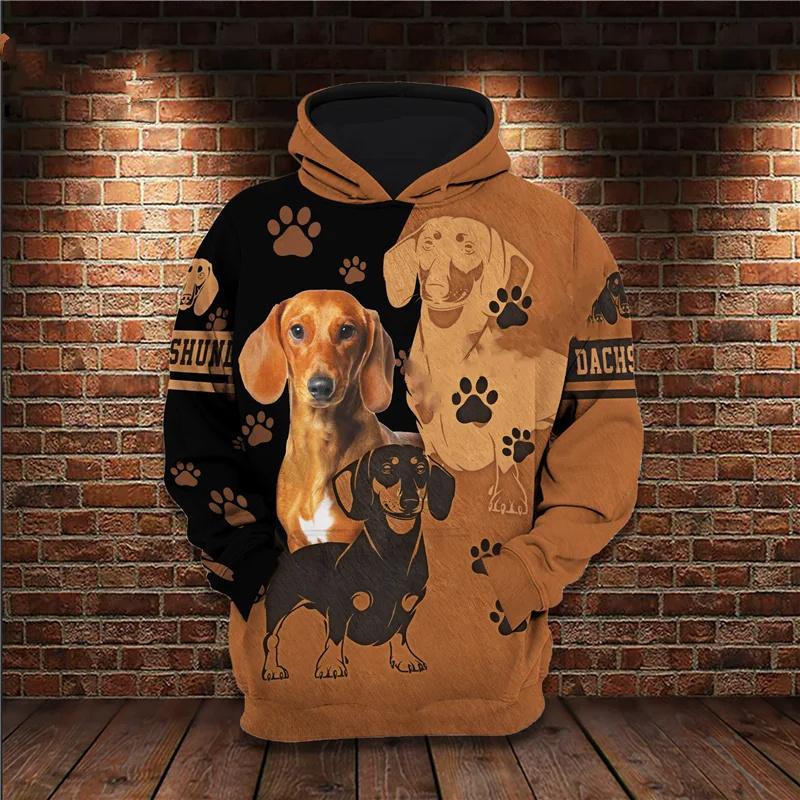 Flower Cute Pug Graphic Sweatshirts Funny Animal Dog 3D Printed Hoodies For Men Casual Streetwear Women Pullovers Tracksuit Tops