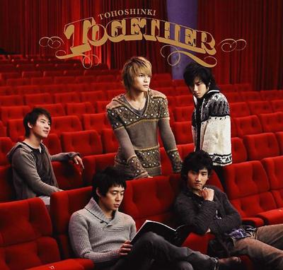 CD TOHOSHINKI - Together  RZCD45763 Rhythm Zone 2007 Japan Dance & Electronica Used