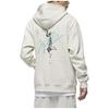 Jordan Essentials Flight Logo Fleece Pullover Hoodie Light Grey Men's Casual Sweatshirt DH9020-104